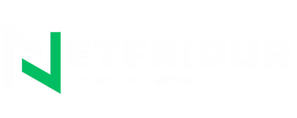 Netfriður - Þitt Net, Þitt Öryggi
